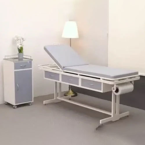Examination Couch (With Head Up & Drawers) P/C For Op For Consultation Rooms