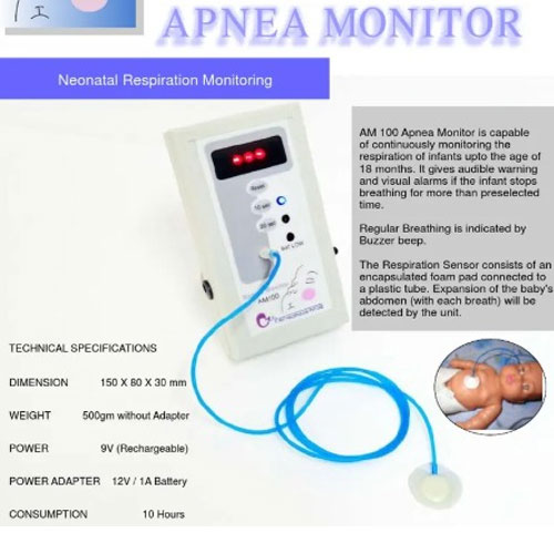 AM 100 Apnea Monitor