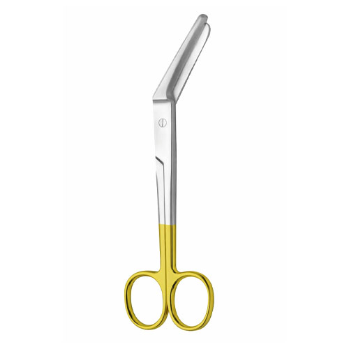Episiotomy Scissors with Tungsten Carbide Jaws