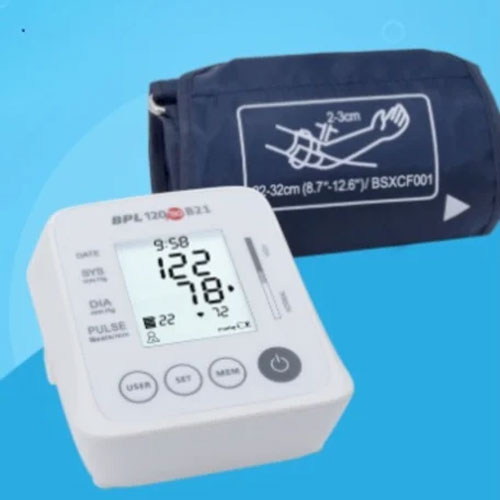 Fully Automatic Digital Blood Pressure Monitor