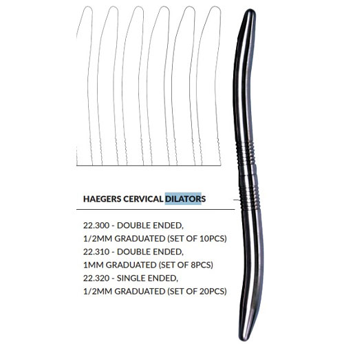 Haegers Cervical Dilators