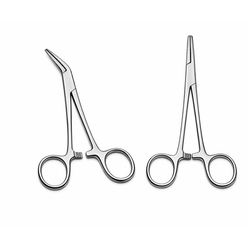 Hemostats Curvd Strait