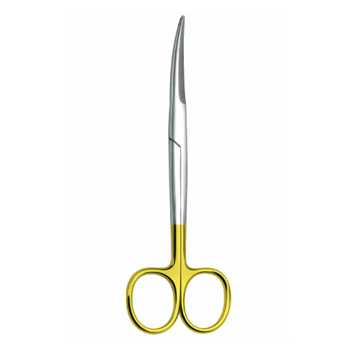 Mayo Scissor Curved with Tungsten Carbide Jaws