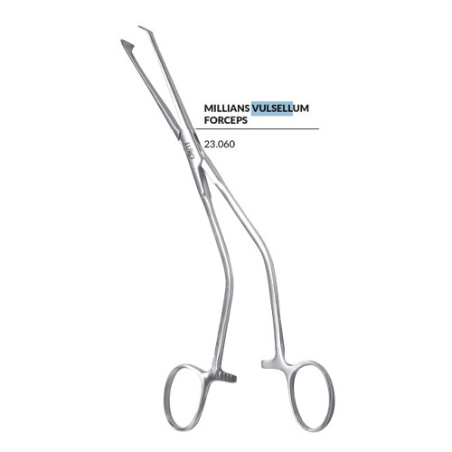 Millians Vulsellam Forceps