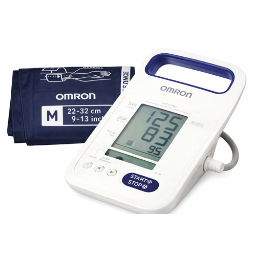 Omron blood pressure monitor