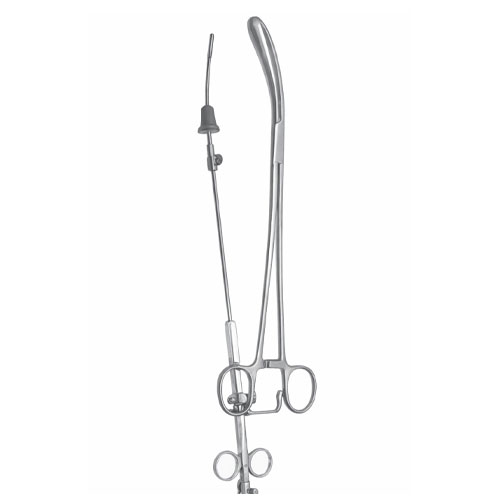 Self Retaining Uterine Cannula with Vulsullum Attachment