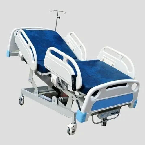 Motorized ICU Bed