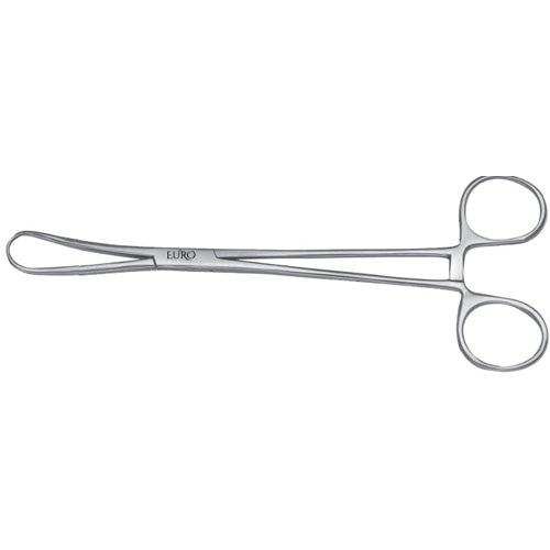 Tennaculum Forceps Crvd Tip