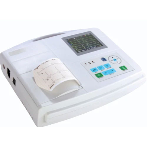 12 Channel ECG Machine